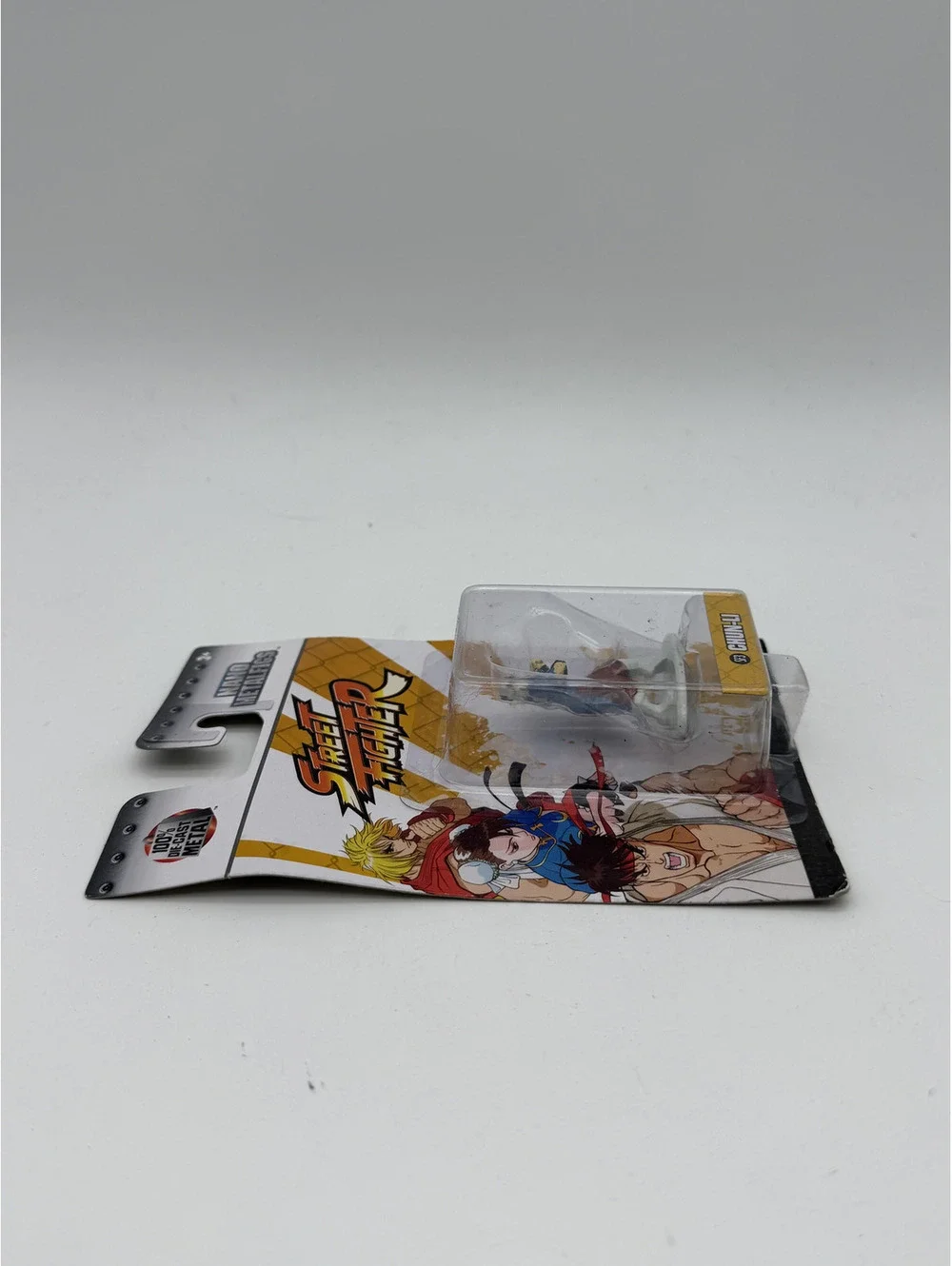 Street Fighter Nano Metalfigs Chun-Li Die-Cast Metal Figure